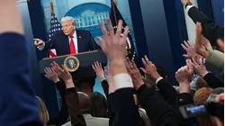 CNN, MS NOW, Politico Journalists Banned from White House