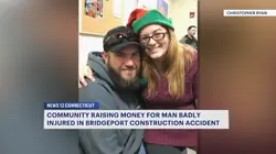 'Still many challenges.' Community raising money for man seriously injured in Bridgeport construction accident