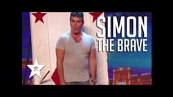 11 Year Old Throws Knives At Simon Cowell on Britains Got Talent | Got Talent Global
