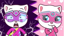 Talking Tom Heroes - s1 | e23 - Angela's Evil Twin