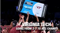Virginia Tech Going From 2-7 To ACC Champs