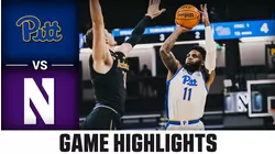 Pittsburgh vs. Northwestern | ACC Men's Basketball Highlights (2022-23)