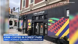 Kribi Coffee in Forest Park hosting small business Saturday celebration