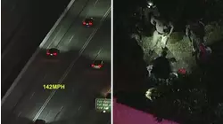 Driver arrested after 140+ mph chase ends in San Gabriel