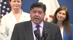 Pritzker speaks on vaccine access