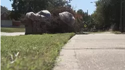 Houston city officials say private contractor will help clear heavy trash pileup