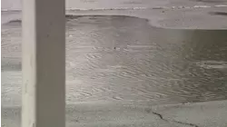 Drivers across the Hudson Valley were met with messy road conditions