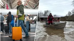 Christmas Week Travel Begins as Storms Snarl Transit Across US