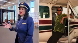 United Pilot Opens up About Her Unlikely Journey to the Skies