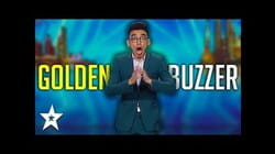 Hilarious Magician Gets GOLDEN BUZZER On Asia's Got Talent 2019 | Got Talent Global