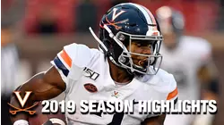 Joe Reed 2019 Season Highlights | Virginia WR