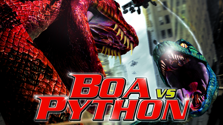 boa vs python movies