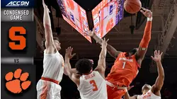 Syracuse vs. Clemson Condensed Game | 2020-21 ACC Men's Basketball