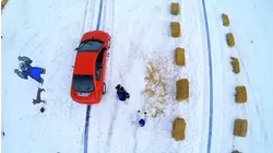 Ice Zombie Junkyard Attack
