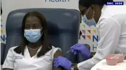 First recipient of COVID-19 vaccine 5 years later