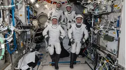 First medical evacuation from International Space Station brings crew safely home