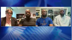 Three exonerated men talk about freedom after spending nearly 30 years in prison