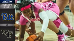 Pitt vs. Wake Forest Condensed Game | 2020-21 ACC Women's Basketball