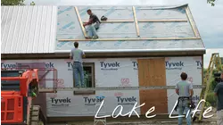 Lake Front Cabin