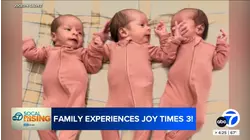 Torrance couple welcomes rare identical triplets - and they still dream of more kids