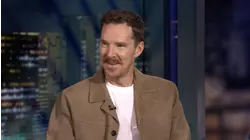 Benedict Cumberbatch on bringing grief to life in "The Thing with Feathers"