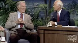 The Johnny Carson Show: Hollywood Icons Of The '50s - Jack Palance (5/10/91)