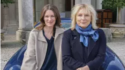 Jennifer Saunders and Patricia Potter