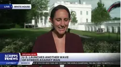US launches a new wave of strikes on Iran