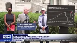 Student loan payments rise as new push in Washington targets interest rates