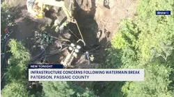 Paterson water main break highlights concerns about aging infrastructure