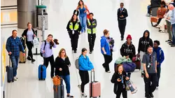 Los aeropuertos siguen siendo uno de los escenarios más candentes del cierre del Gobierno