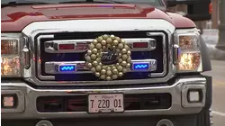 Lombard firefighters, volunteers brave cold for toy drive