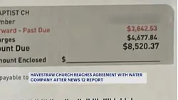 Veolia cuts $8K water bill for Haverstraw church after News 12 report