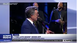 Paul McCartney joins Stephen Colbert for musical send-off in series finale