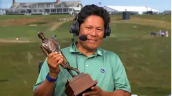 Notah Begay III Surprised with Payne Stewart Award
