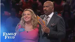 The Pendletons play FAST MONEY! | Family Feud