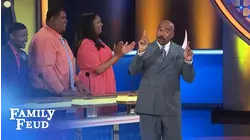 Vampire wants a nice set of WHAT??!! | Family Feud
