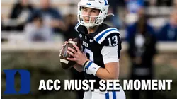 Duke's Riley Leonard Drops Another Dime TD | ACC Must See Moment