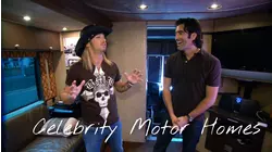 Bret Michaels, Trace Adkins and Leonardo DiCaprio