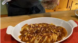 Crepas con Cajeta