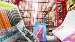 Cost Of: Shopping for school supplies