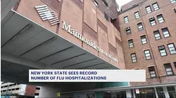 Maimonides Hospital sees more sick kids, seniors during record flu spike