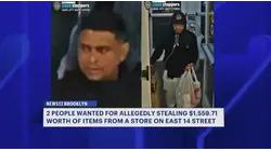 Duo snatches more than $1K worth of merchandise from Marshalls in Brooklyn