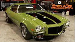 Firing Up a 396 Big Block in a 1970 Camaro RS/SS