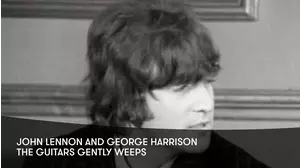 Lennon & Harrison - Guitar Gently Weep