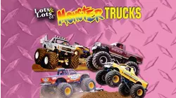 Lots & Lots of Monster Trucks