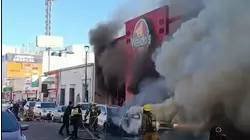 Investigadores creen que una falla en un transformador provocó explosión en supermercado en Sonora