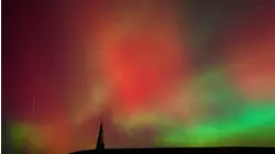 A solar flare lit up America's skies - here's who might see the encore tonight