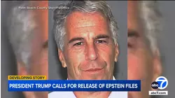Trump says he would sign bill to release Epstein files if it reaches his desk
