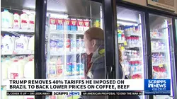 Trump removes 40% tariffs on Brazilian coffee and beef